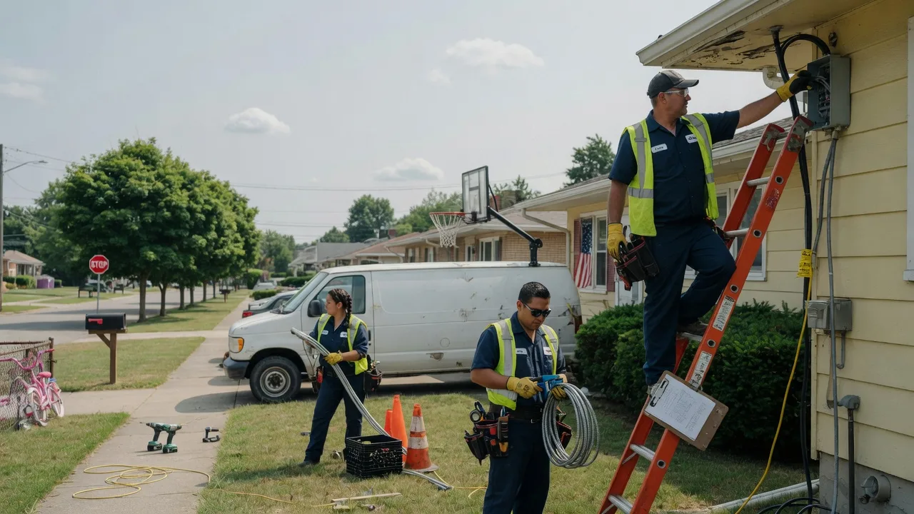Licensed Electrician in Stollings, WV near me